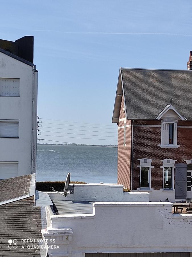 Appart Le Crotoy Bécassine 50mètres Plage,centre. Exterior foto
